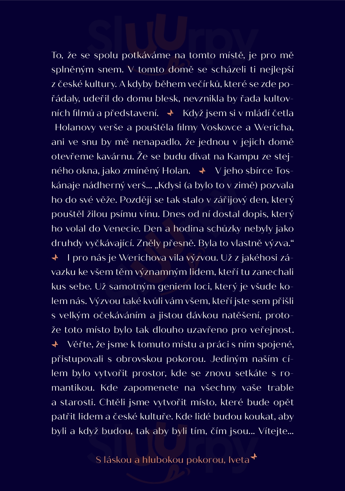 If Café Praha Menu - 1