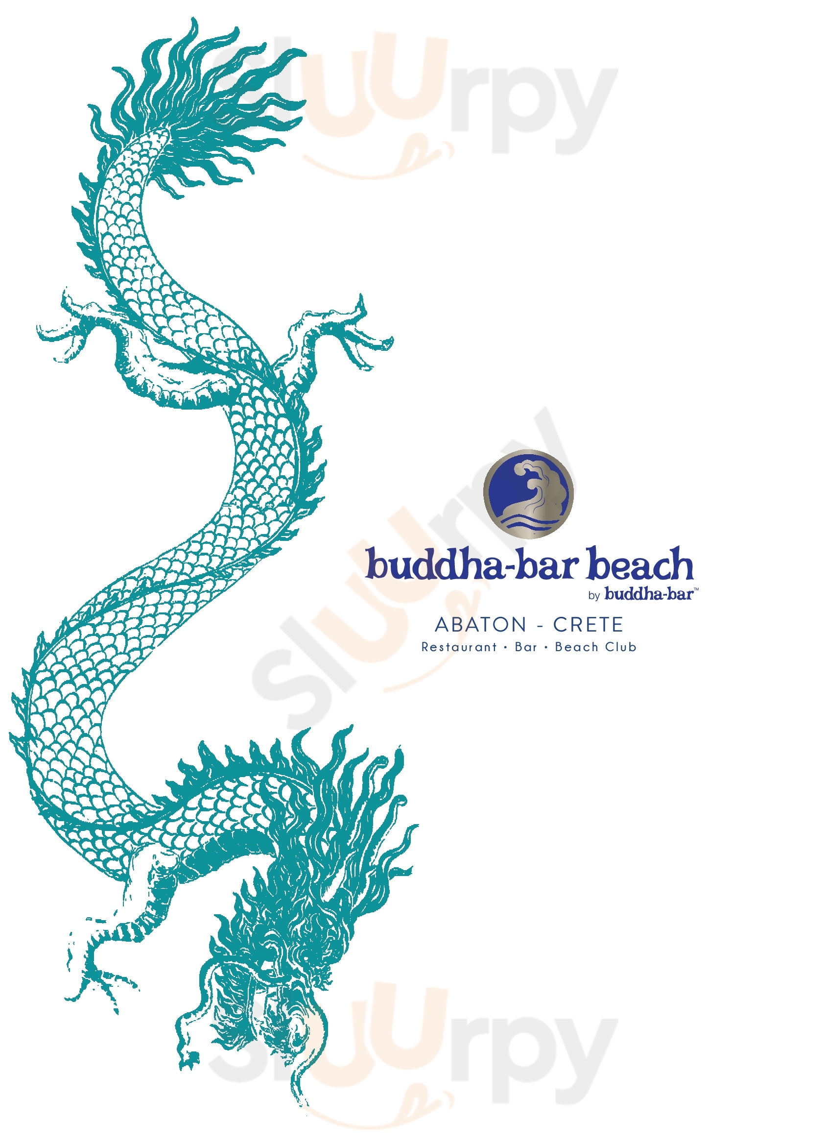Buddha-bar Beach Χερσόνησος Menu - 1