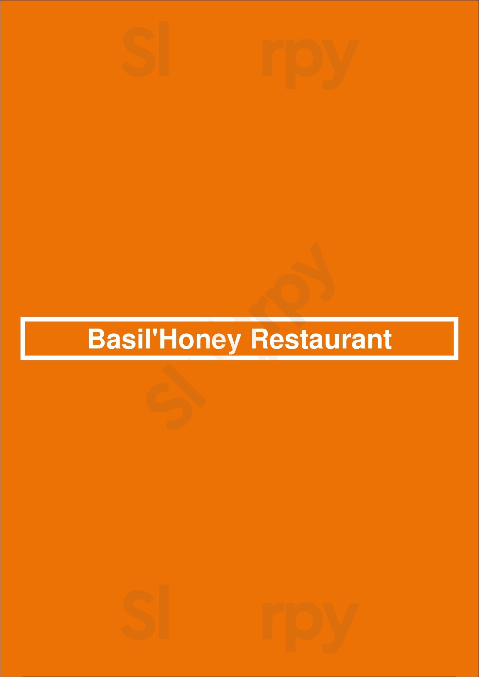 Basil'honey Restaurant Πλατανιάς Menu - 1