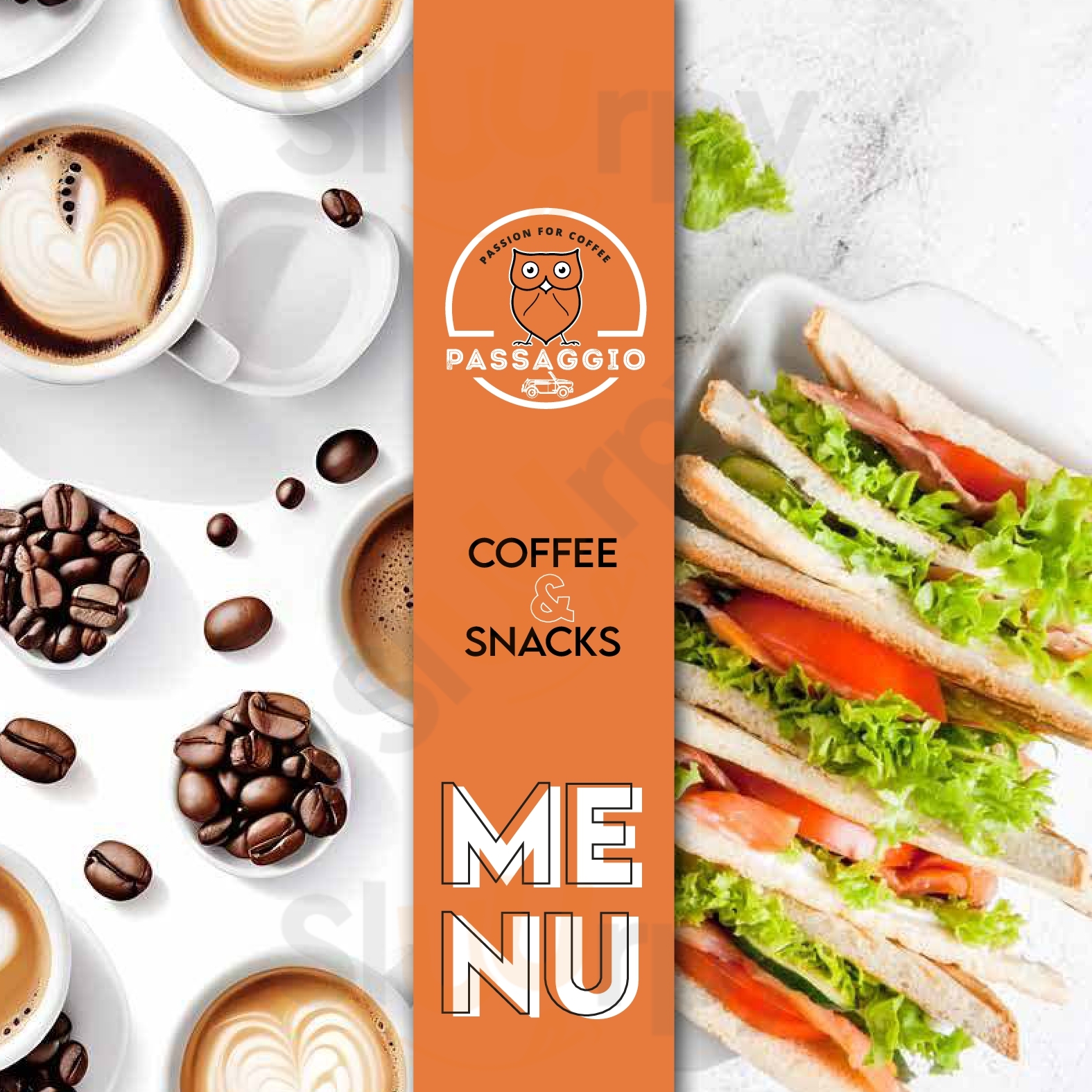 Passaggio Οία Menu - 1