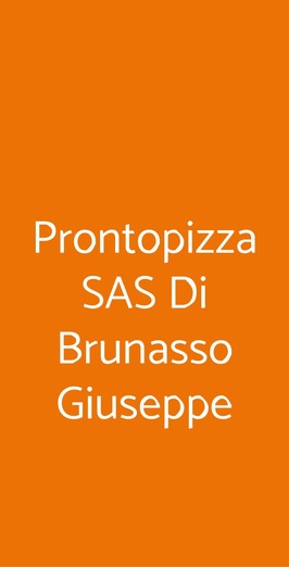 Prontopizza Sas Di Brunasso Giuseppe, San Giorgio a Cremano