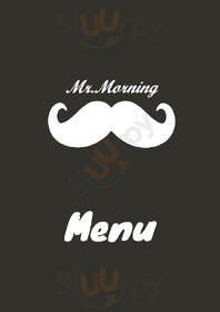 Mr.morning Juice & Espresso Bar menu
