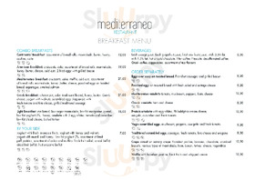 Mediterraneo Restaurant