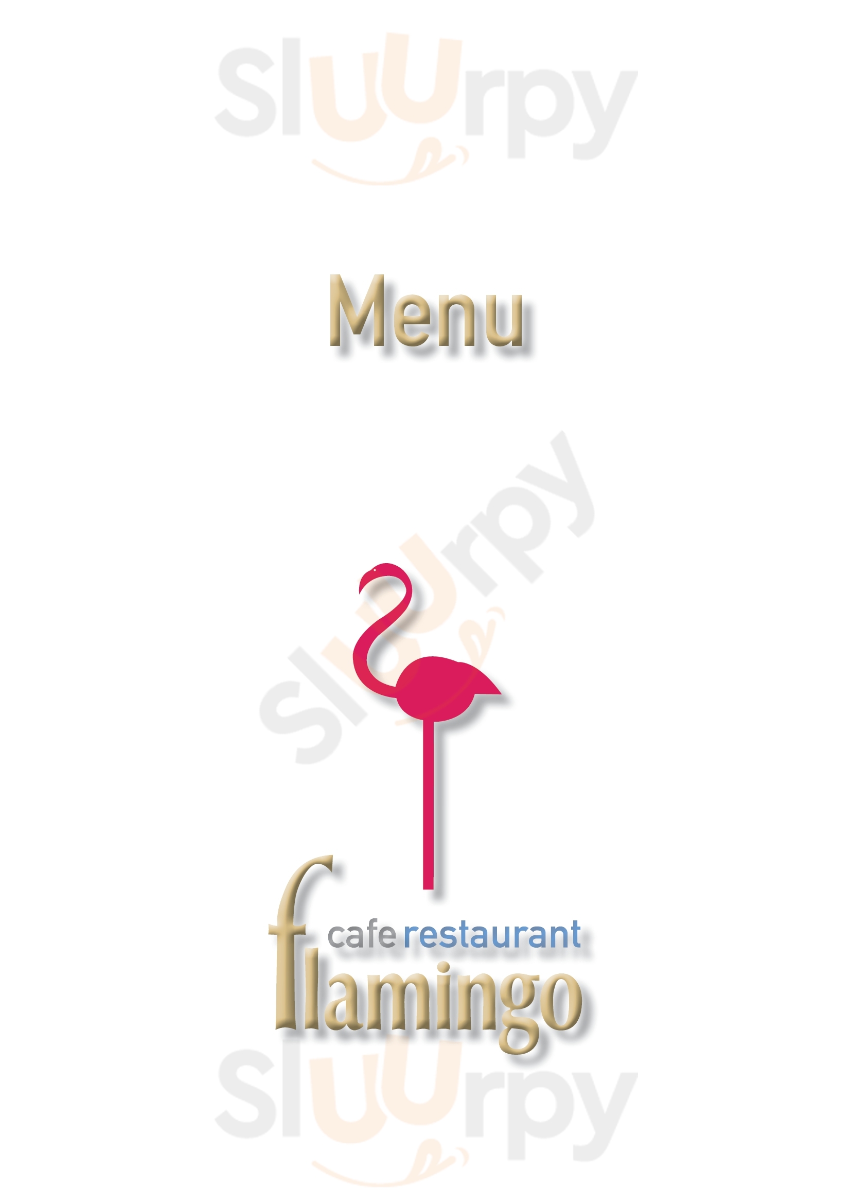 Flamingo Restaurant Νάξος Menu - 1