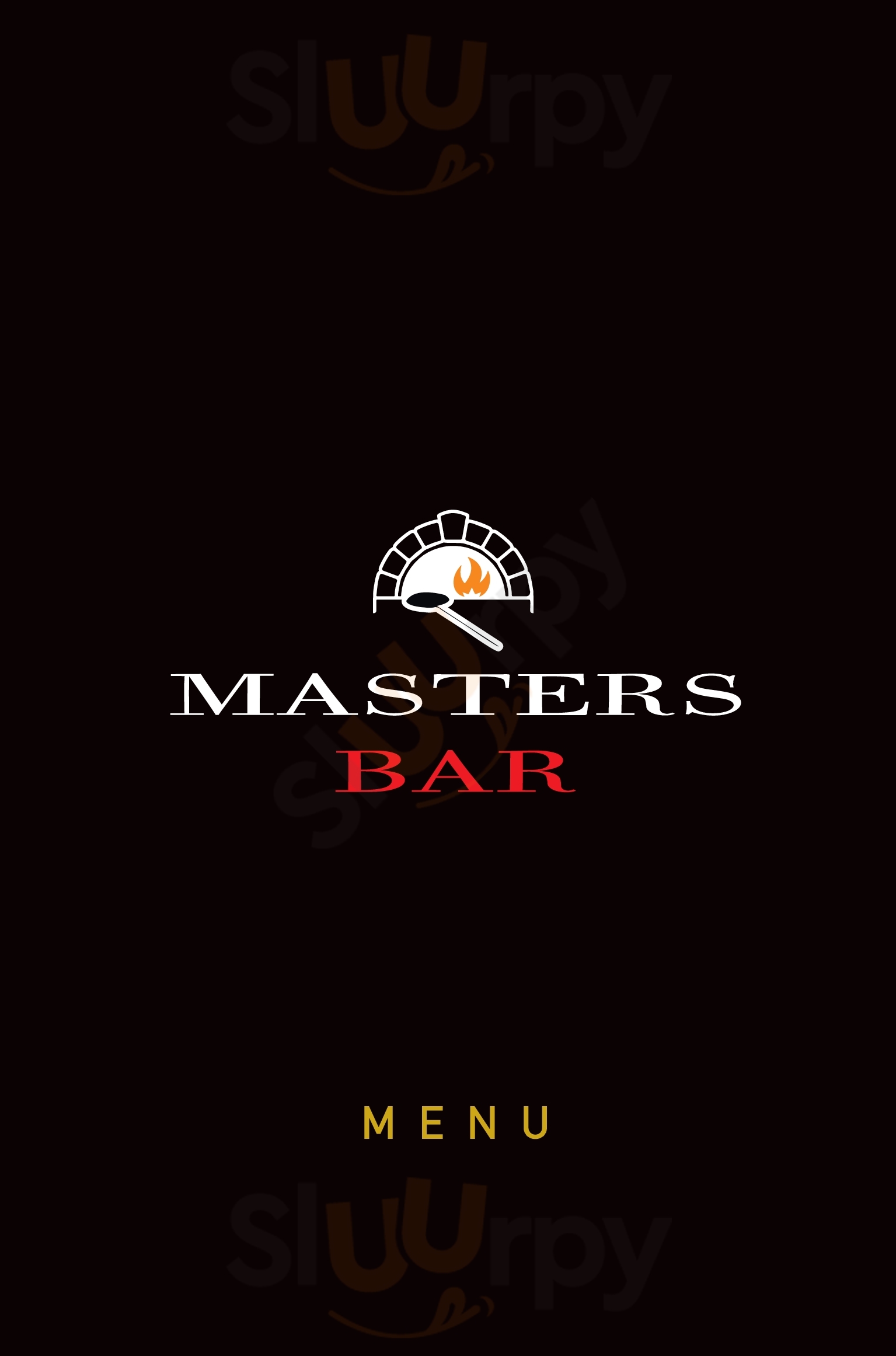 Masters Bar Αθήνα Menu - 1