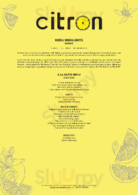 Citron Restaurant
