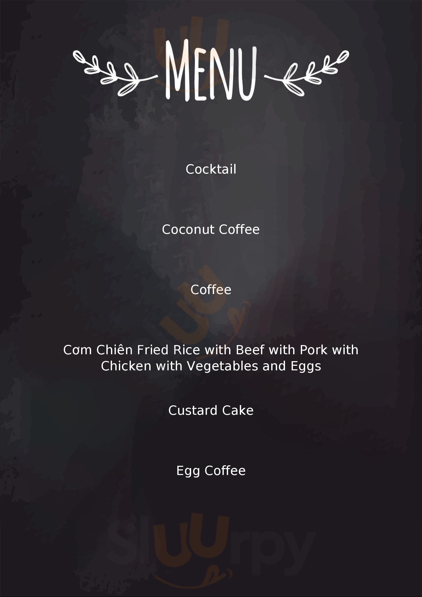 Đợi Cafe & Bakery Ninh Hai Menu - 1