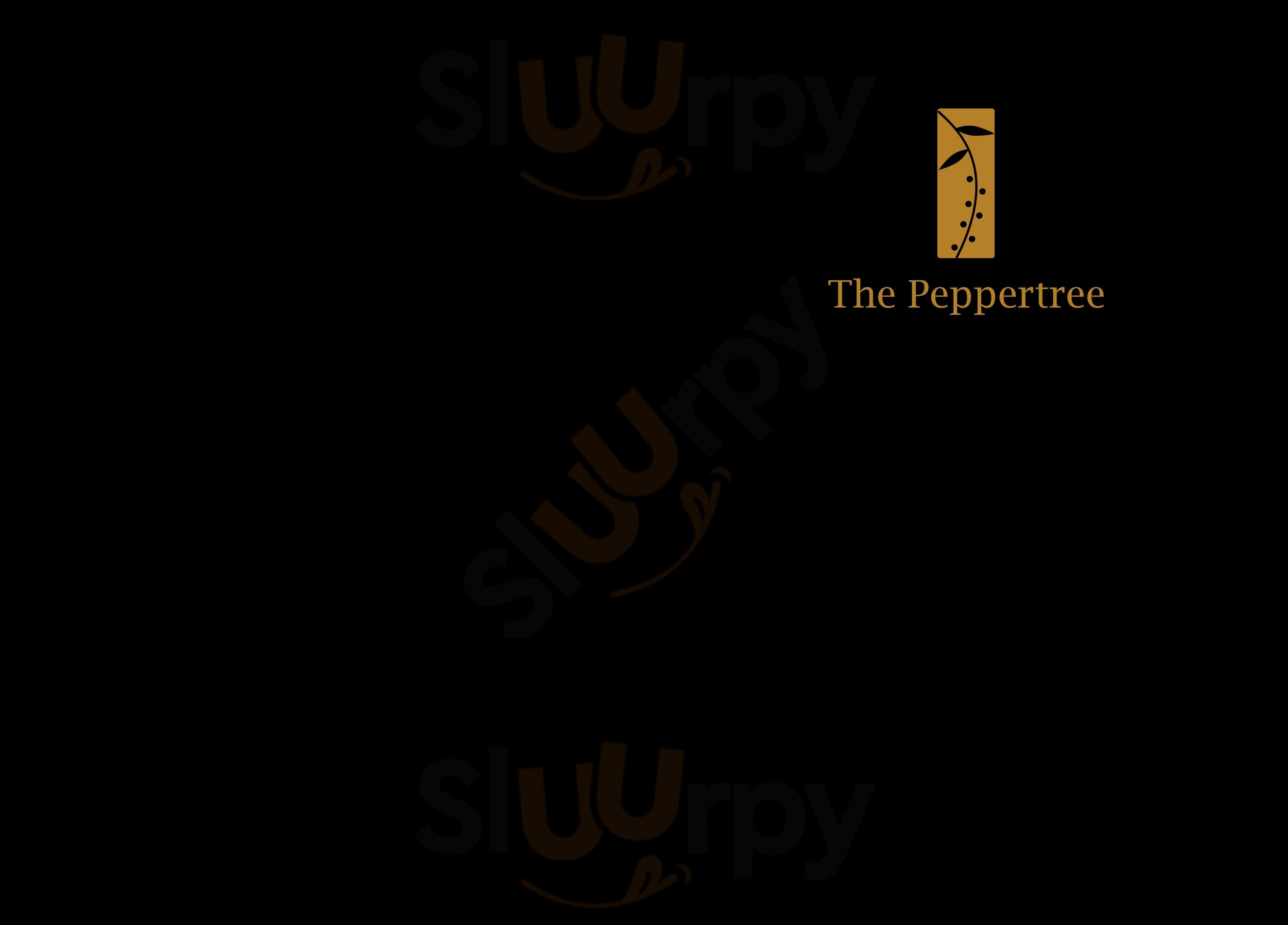 The Pepper Tree Restaurant Dương Đông Menu - 1
