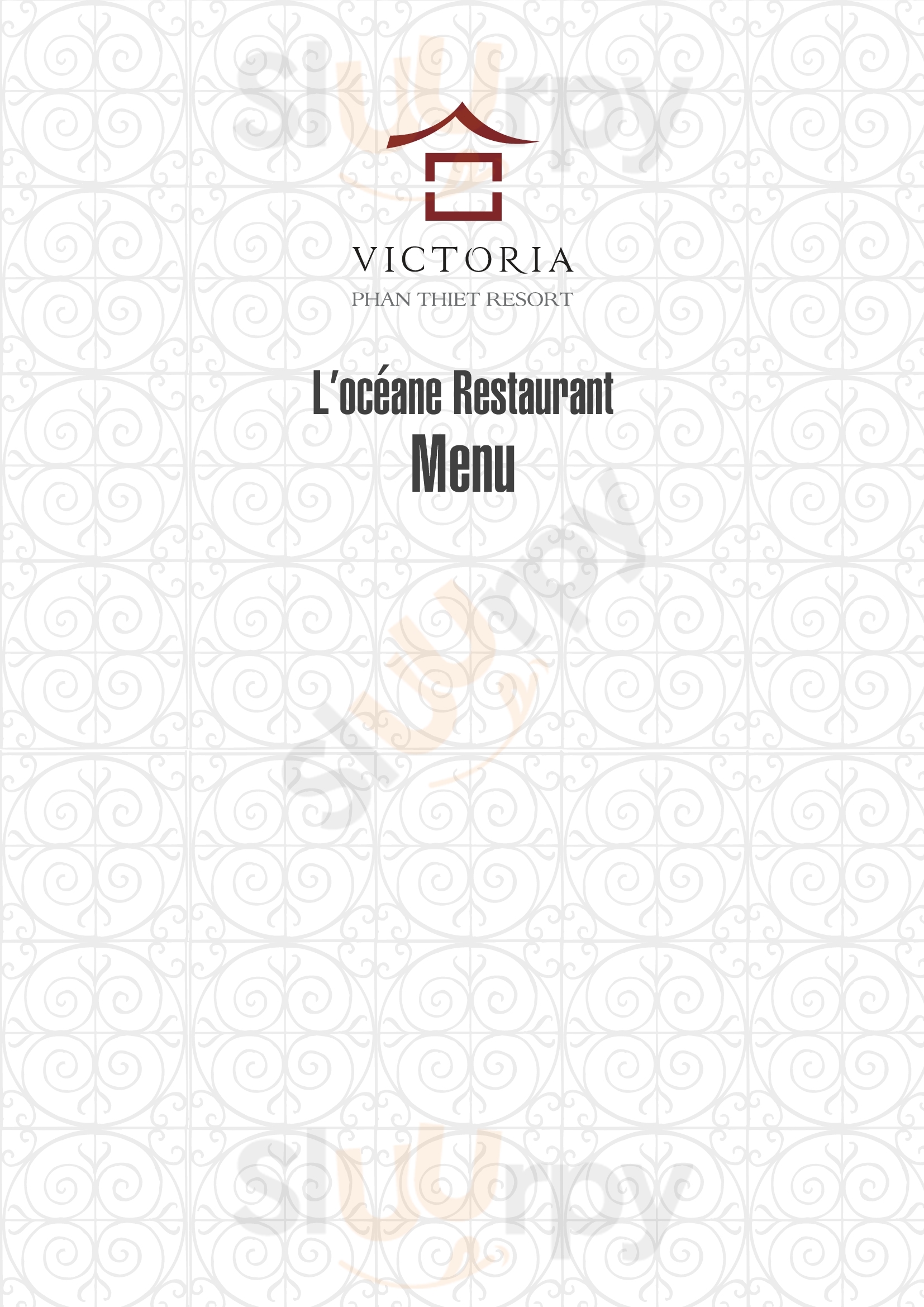 L'oceane Restaurant (victoria Phan Thiet) Phan Thiết Menu - 1