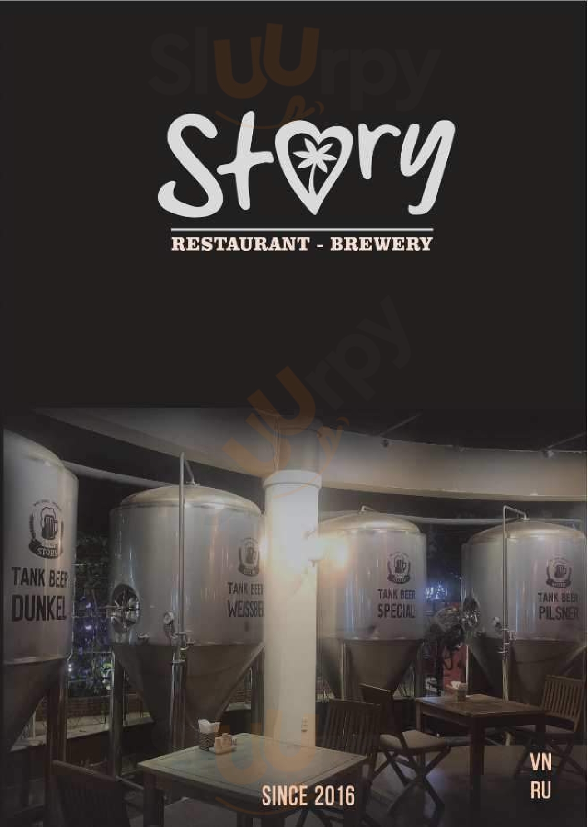 Nhà Hàng Story Restaurant Nha Trang Menu - 1