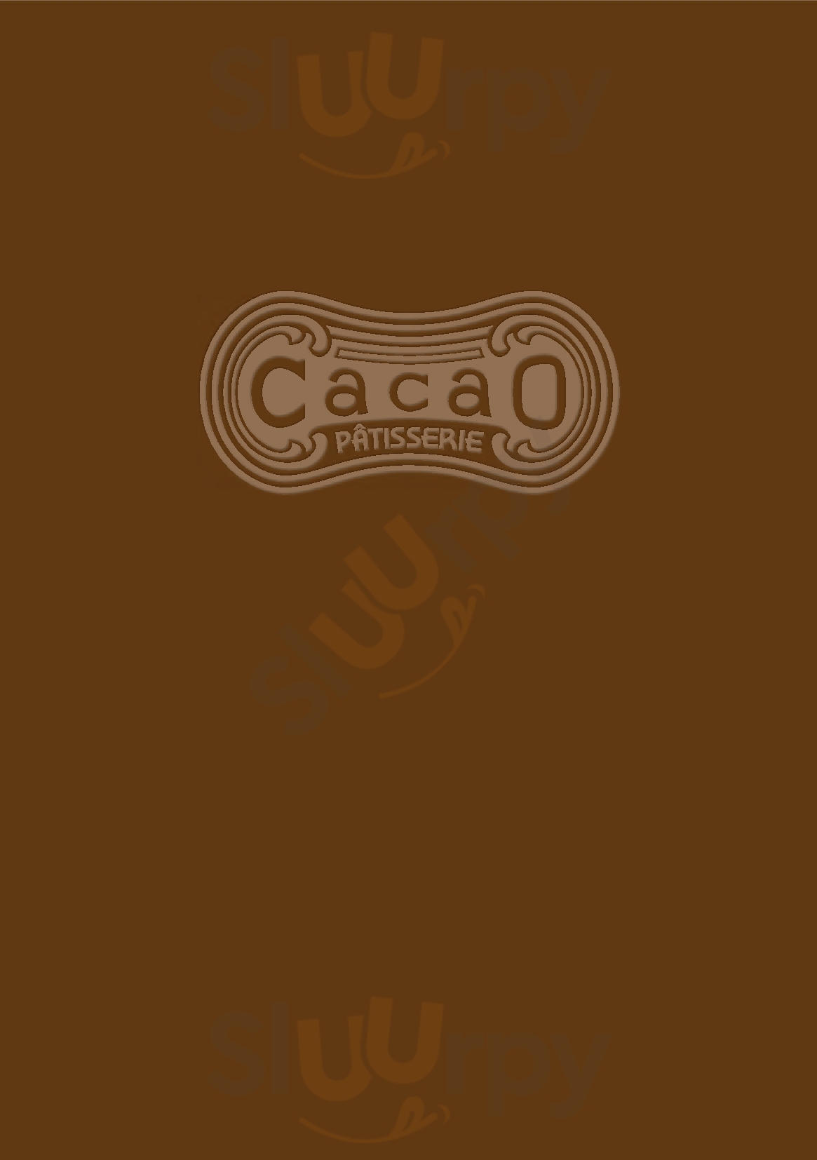 Cacao Sapa Menu - 1