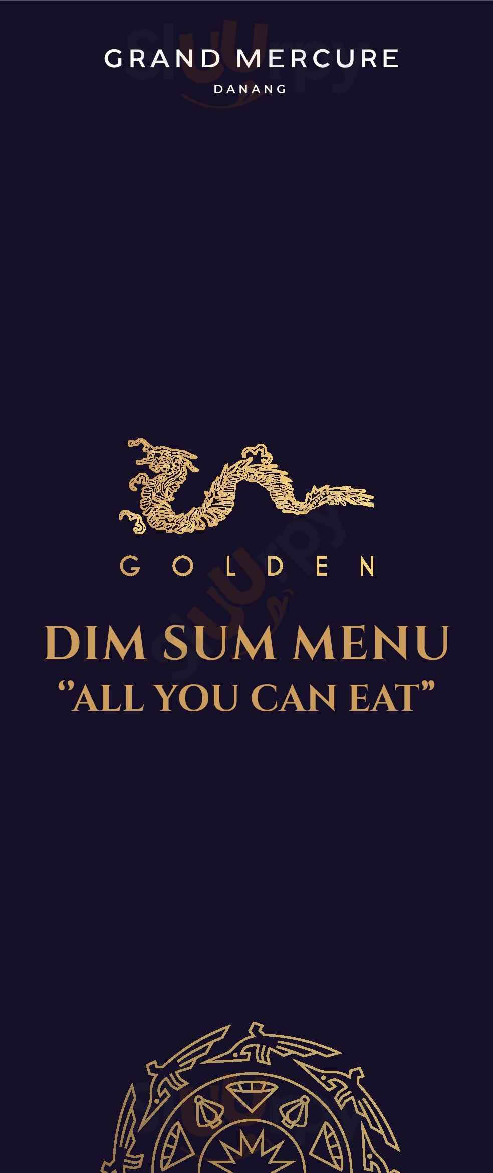 Main Menu - La Rive Gauche