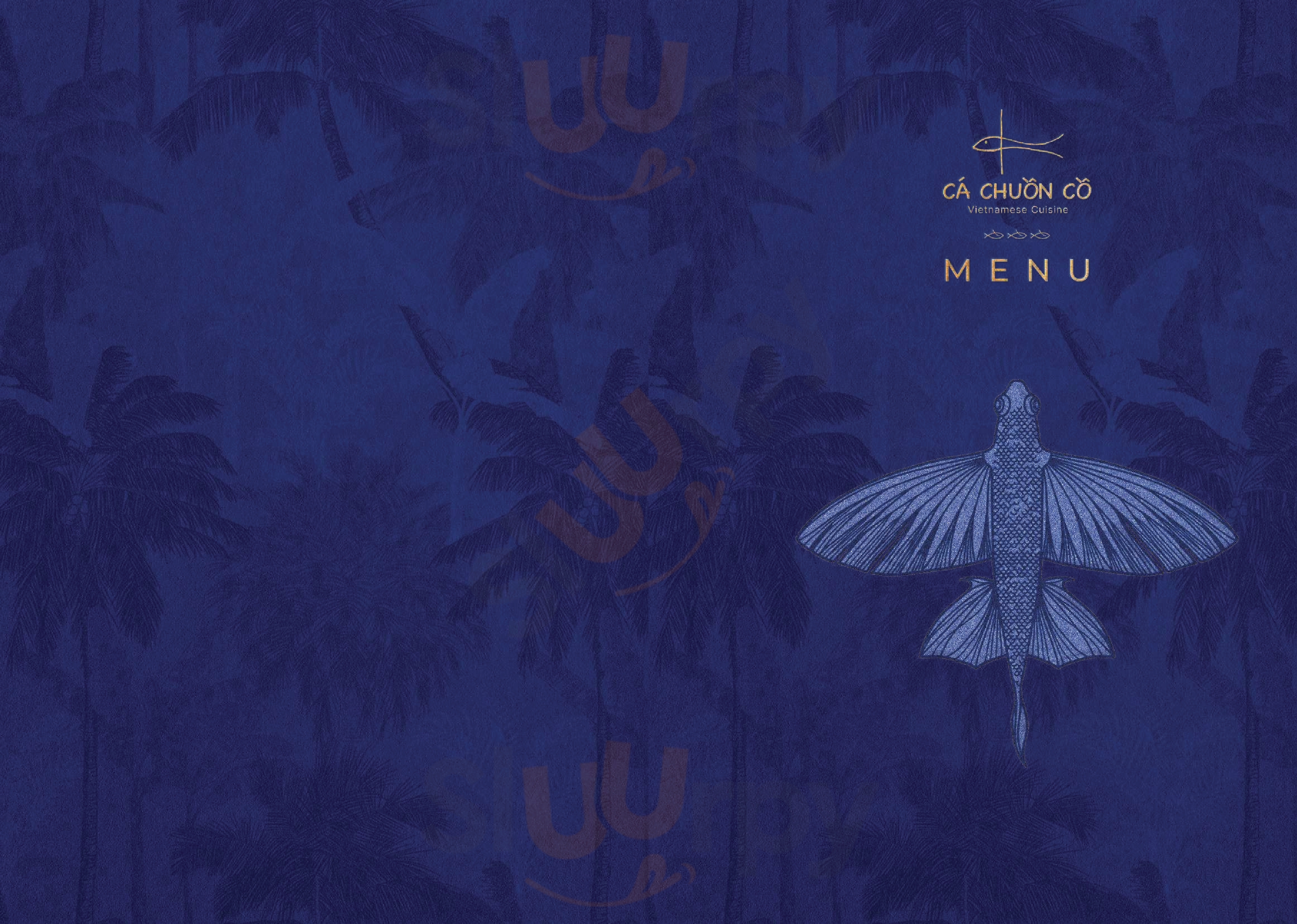 Cá Chuồn Cồ Vietnamese Restaurant Đà Nẵng Menu - 1