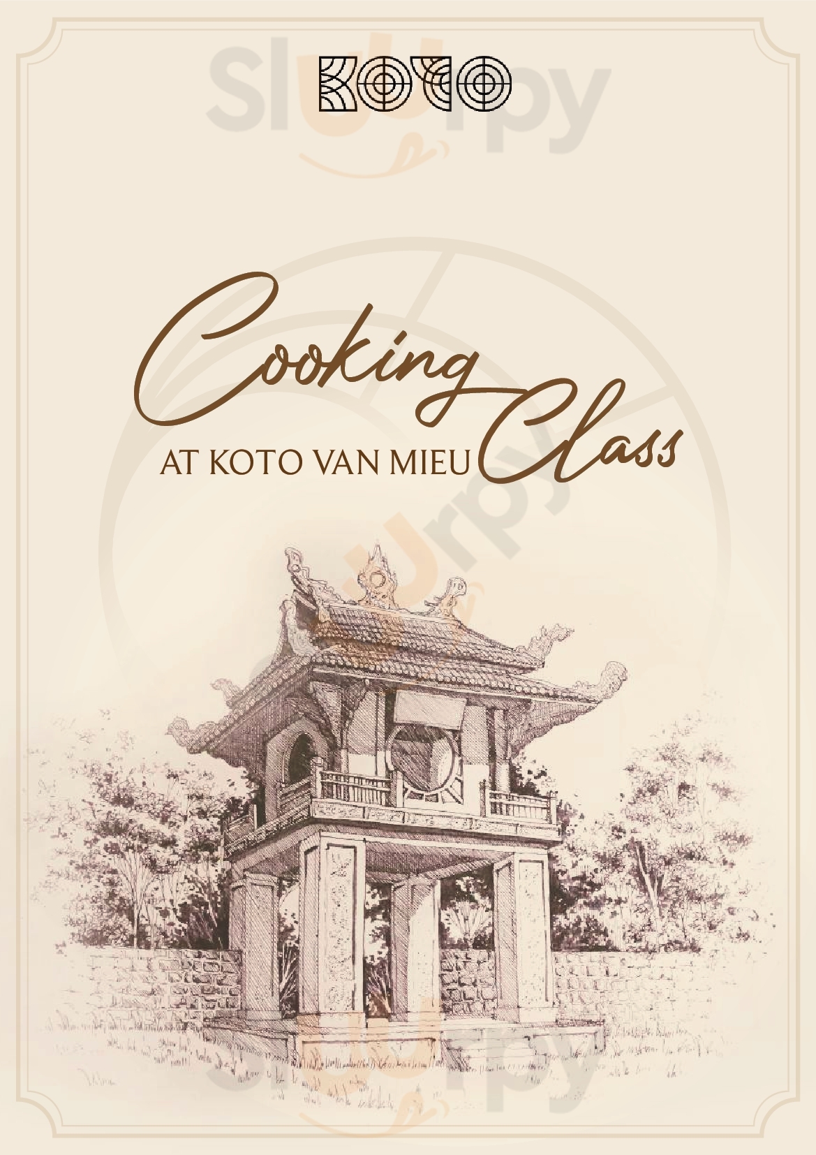 Main Menu - Koto Saigon