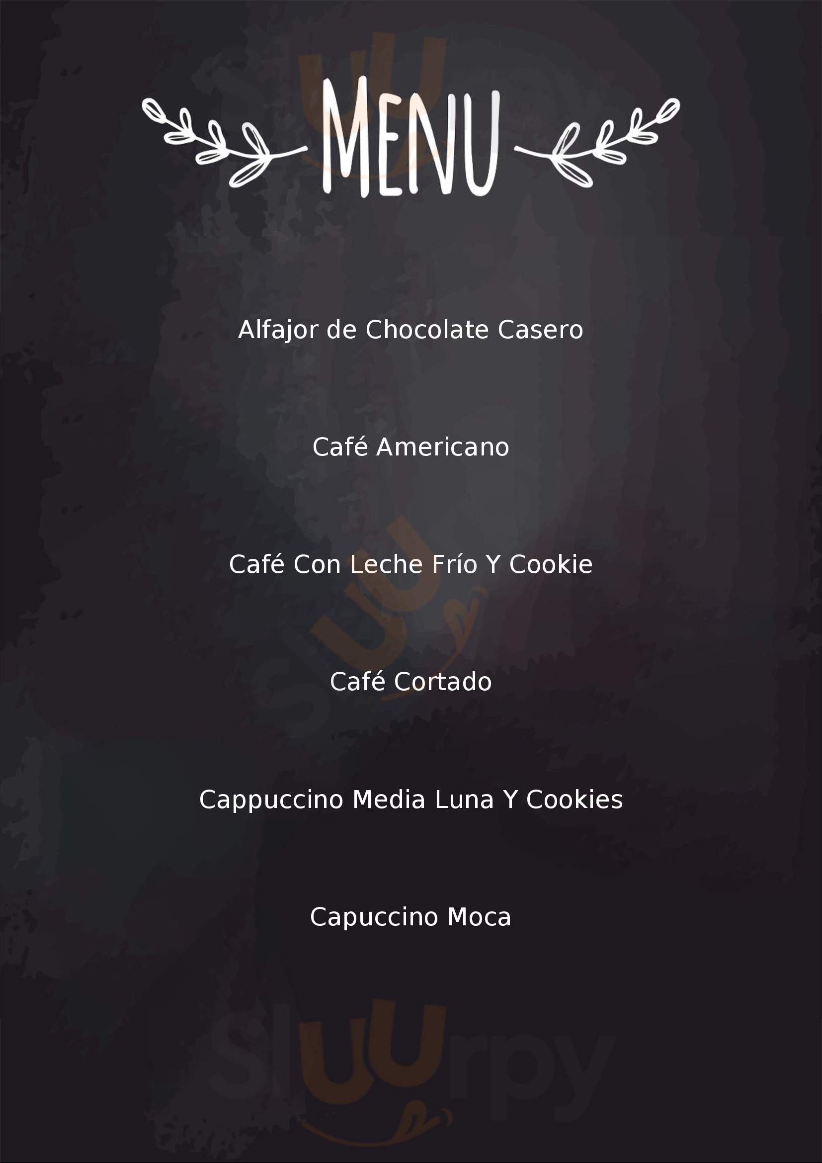 Café Doré Montevideo Menu - 1