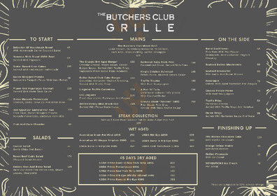 The Butchers Club (wan Chai)