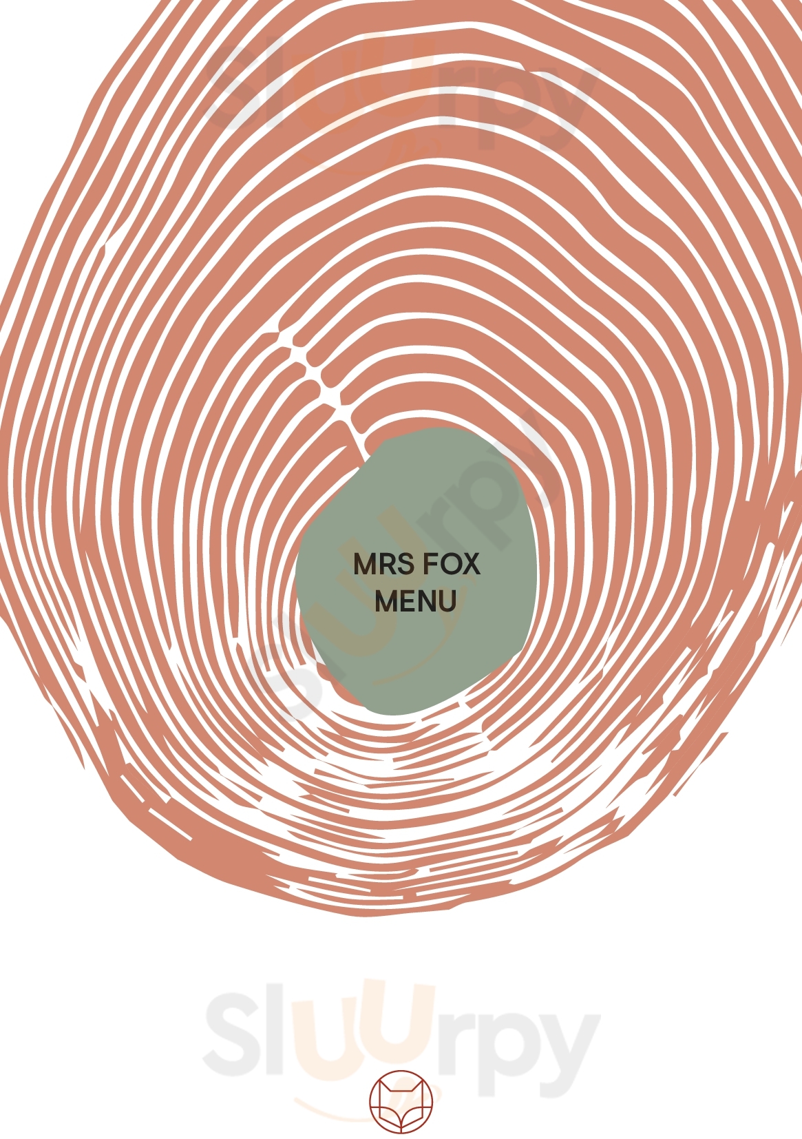 Mr & Mrs Fox 香港 Menu - 1