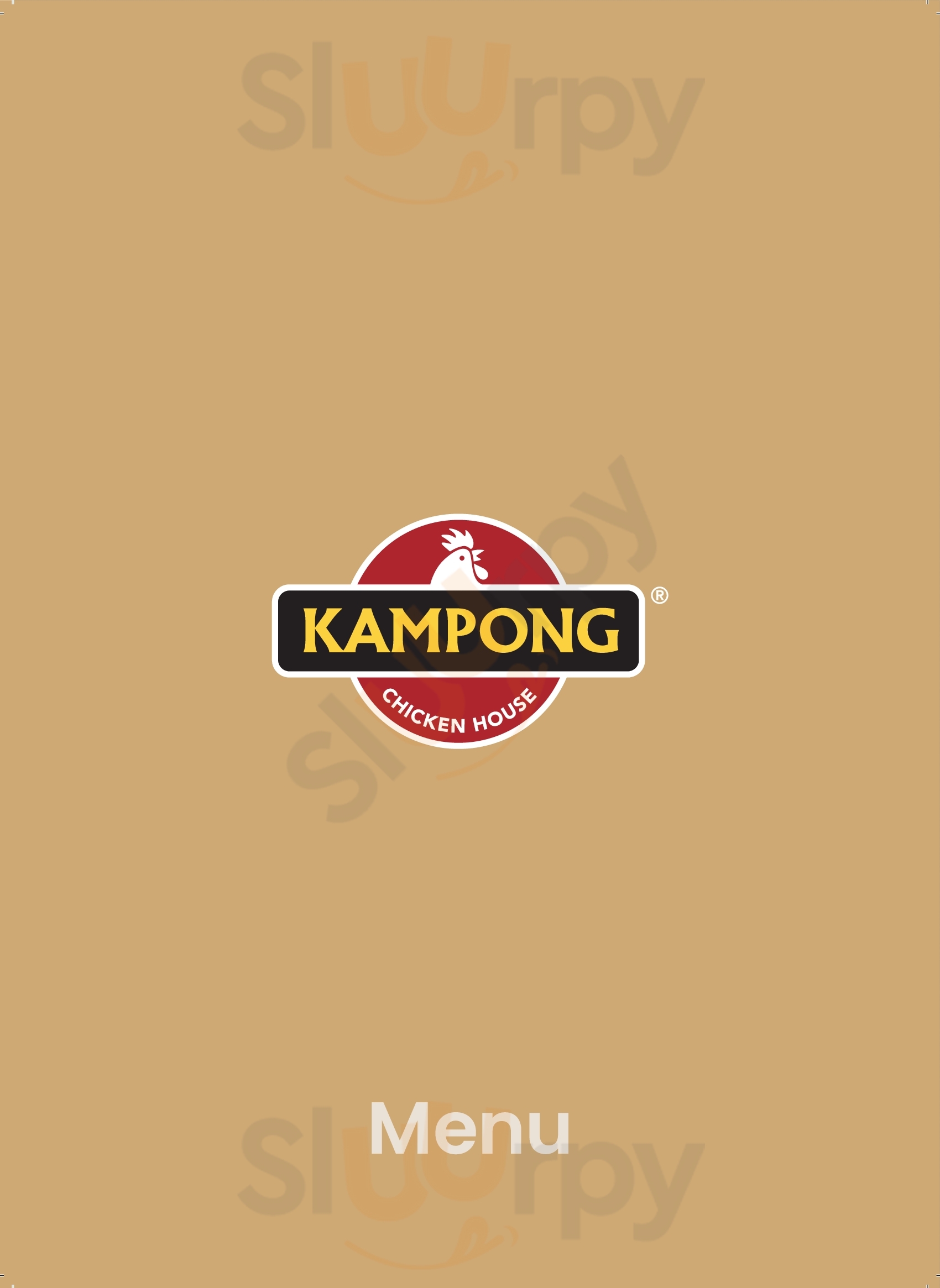 Kampong Chicken House - Đào Tấn Hà Nội Menu - 1