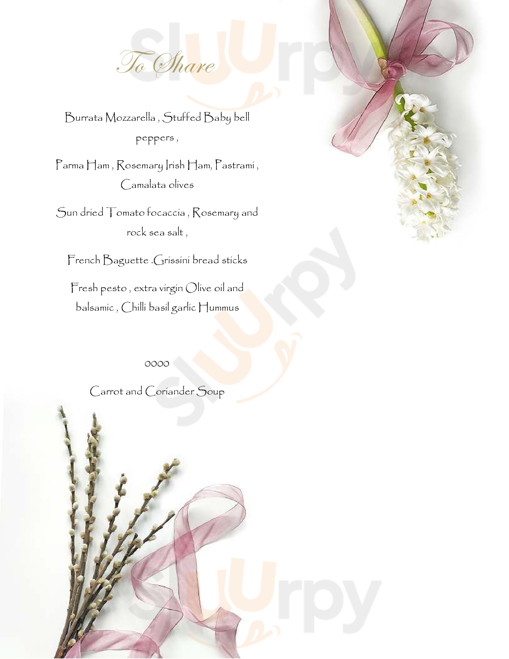 Catoca Fine Food And Giftware Emo Menu - 1