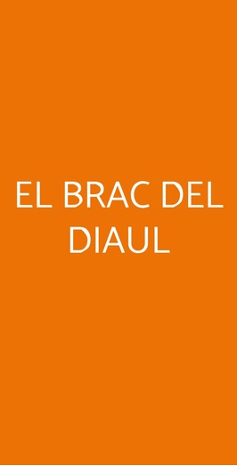 El Brac Del Diaul, Seren del Grappa