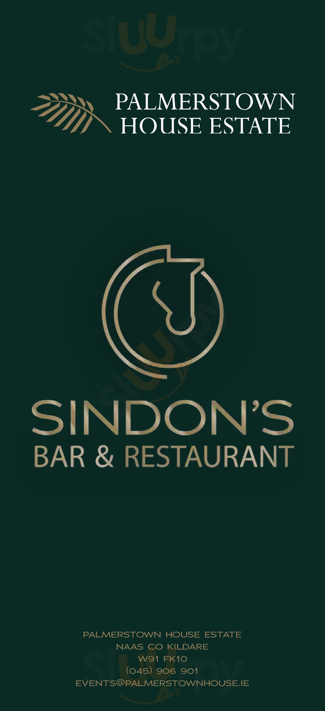 Main Menu - The Empery Bar