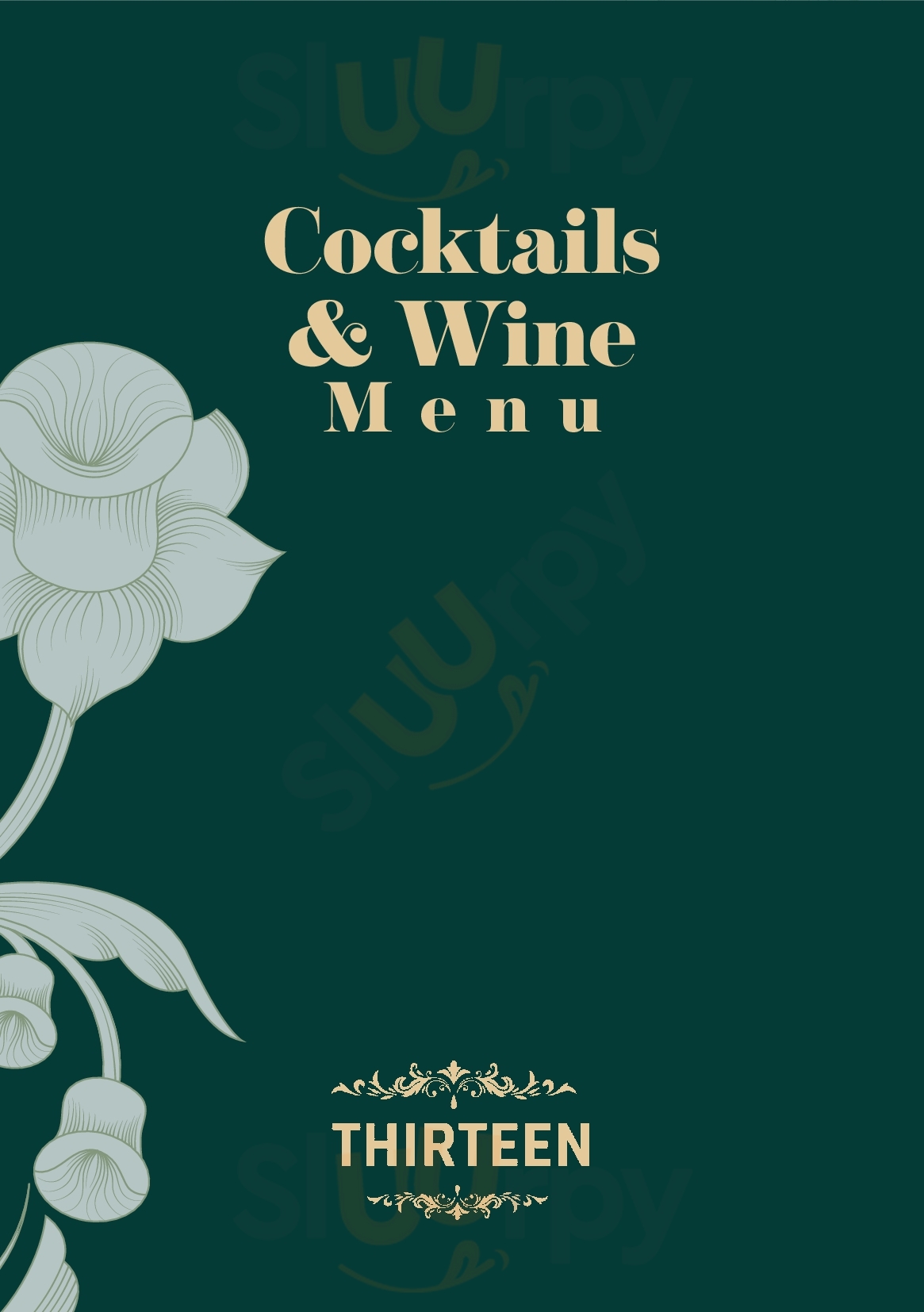 Lock 13 Brewpub Sallins Menu - 1