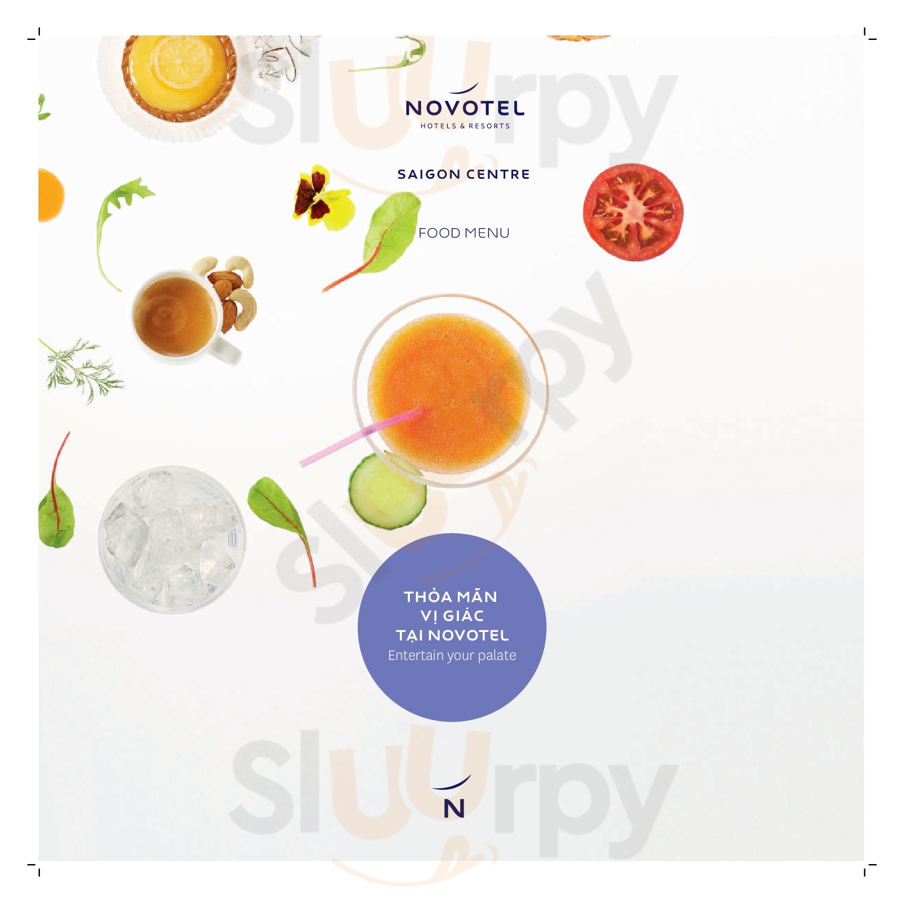 The Square Restaurant Thành phố Hồ Chí Minh Menu - 1