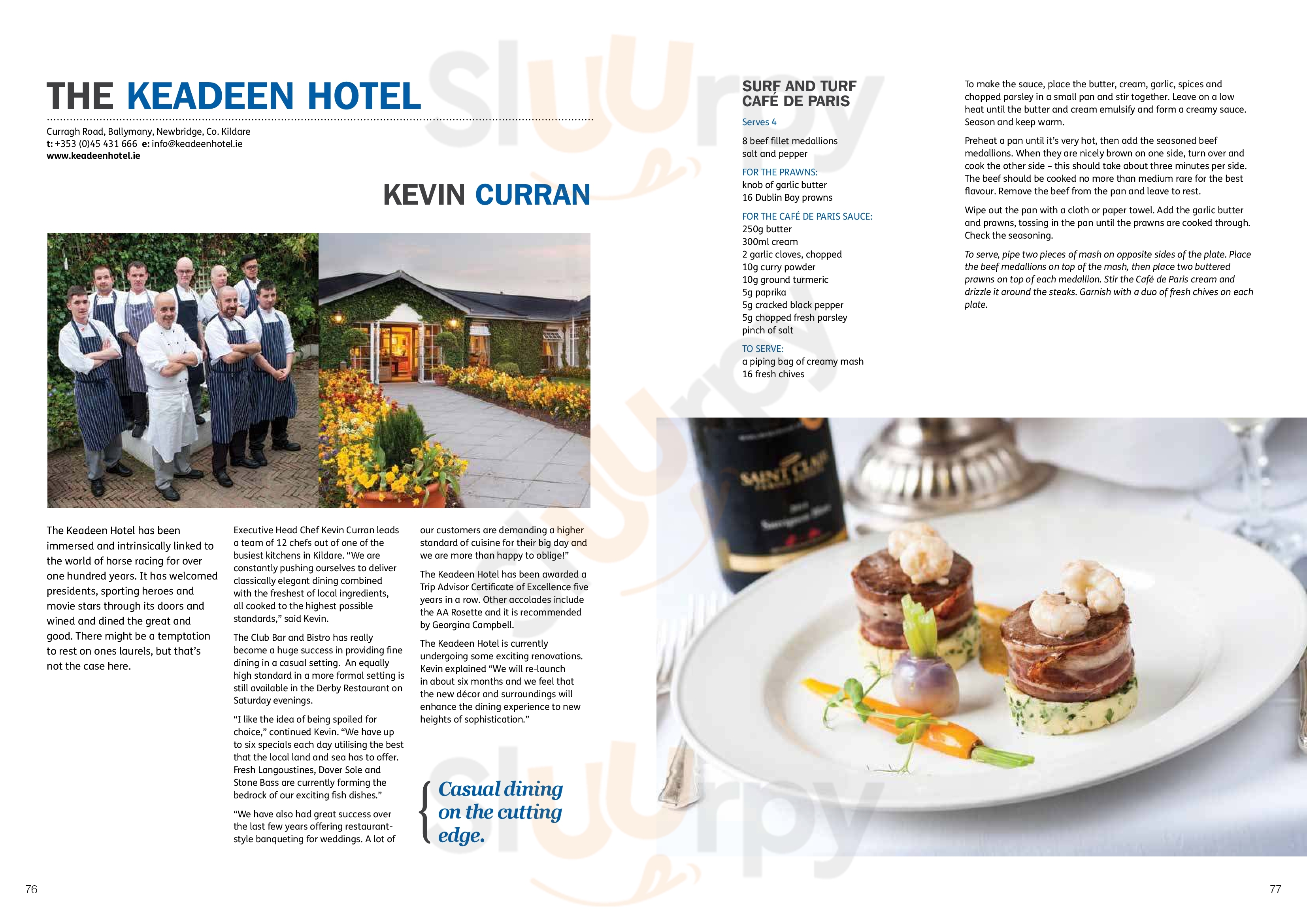 The Bay Leaf Newbridge Menu - 1