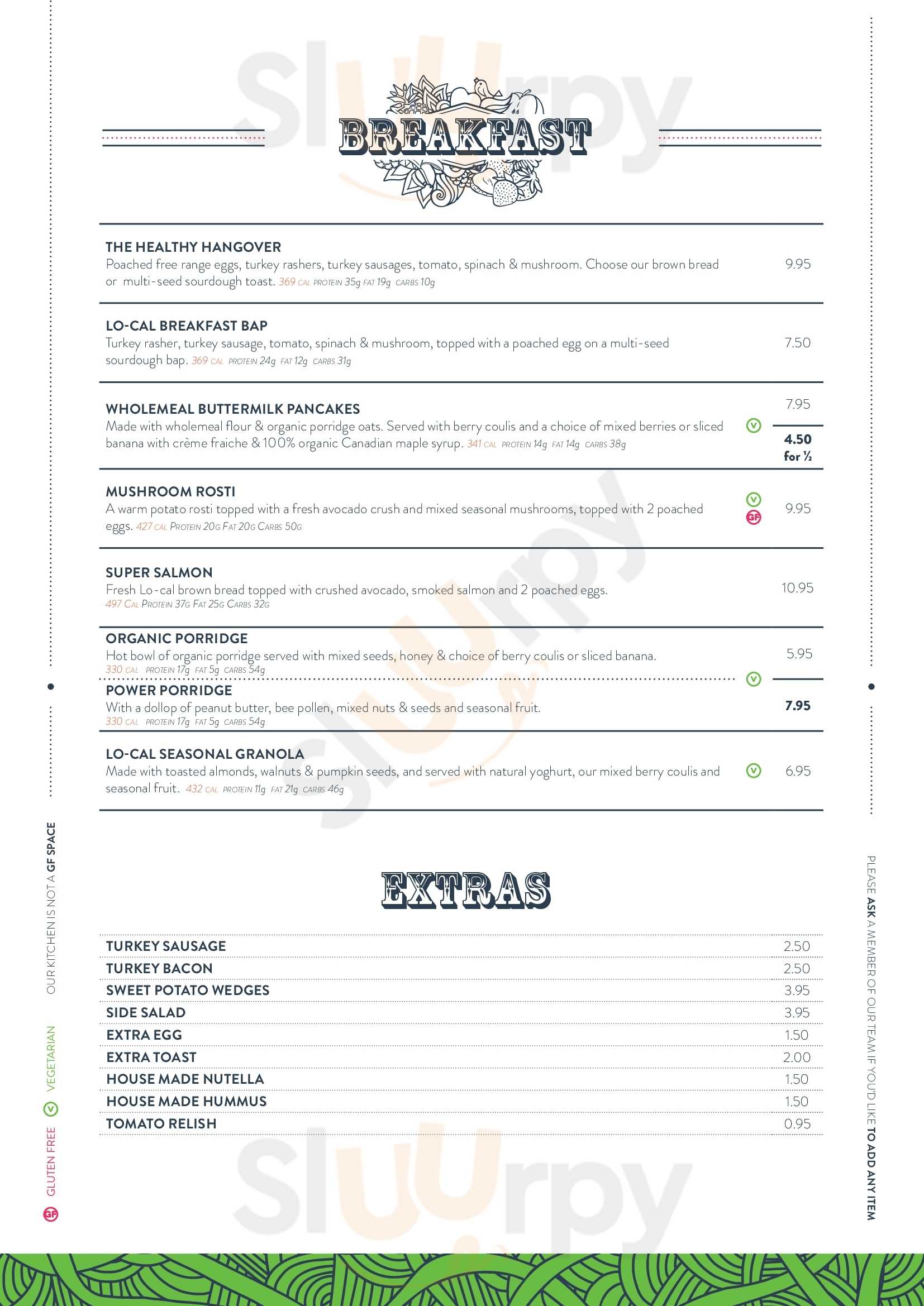 The Lo-cal Kitchen Castleknock Menu - 1