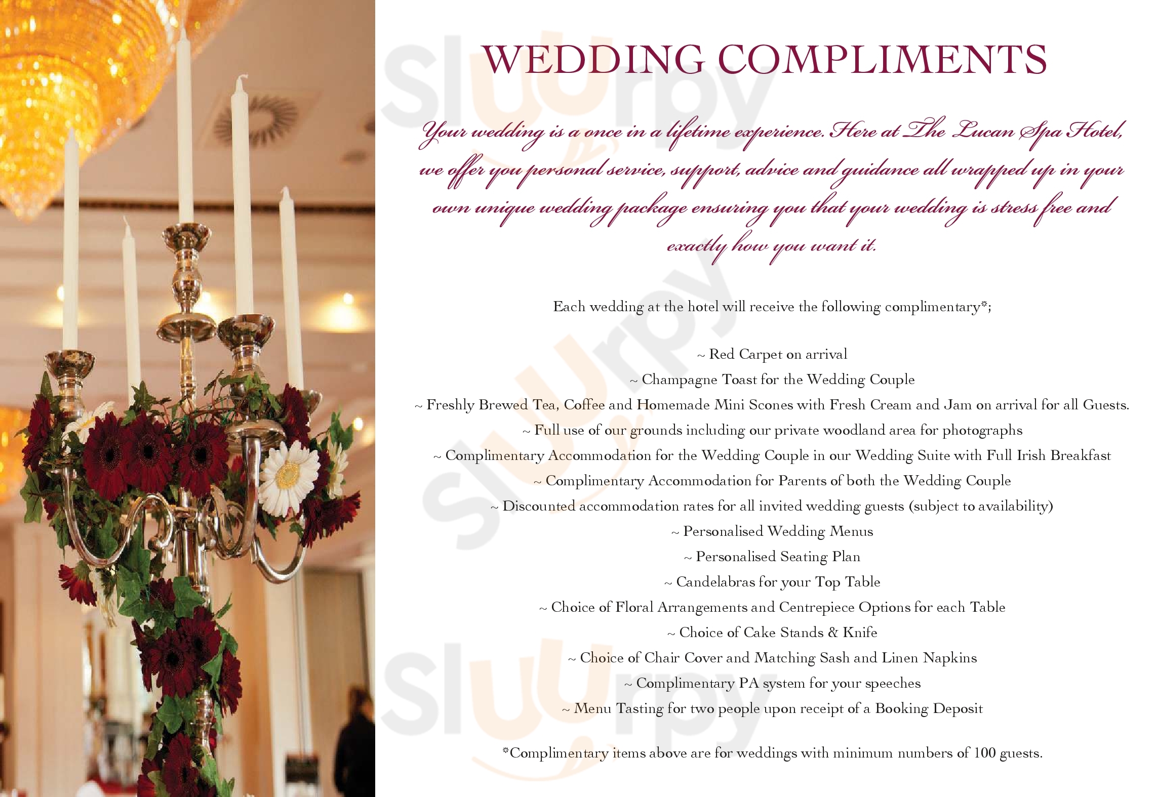 Hanora D Restaurant Lucan Menu - 1