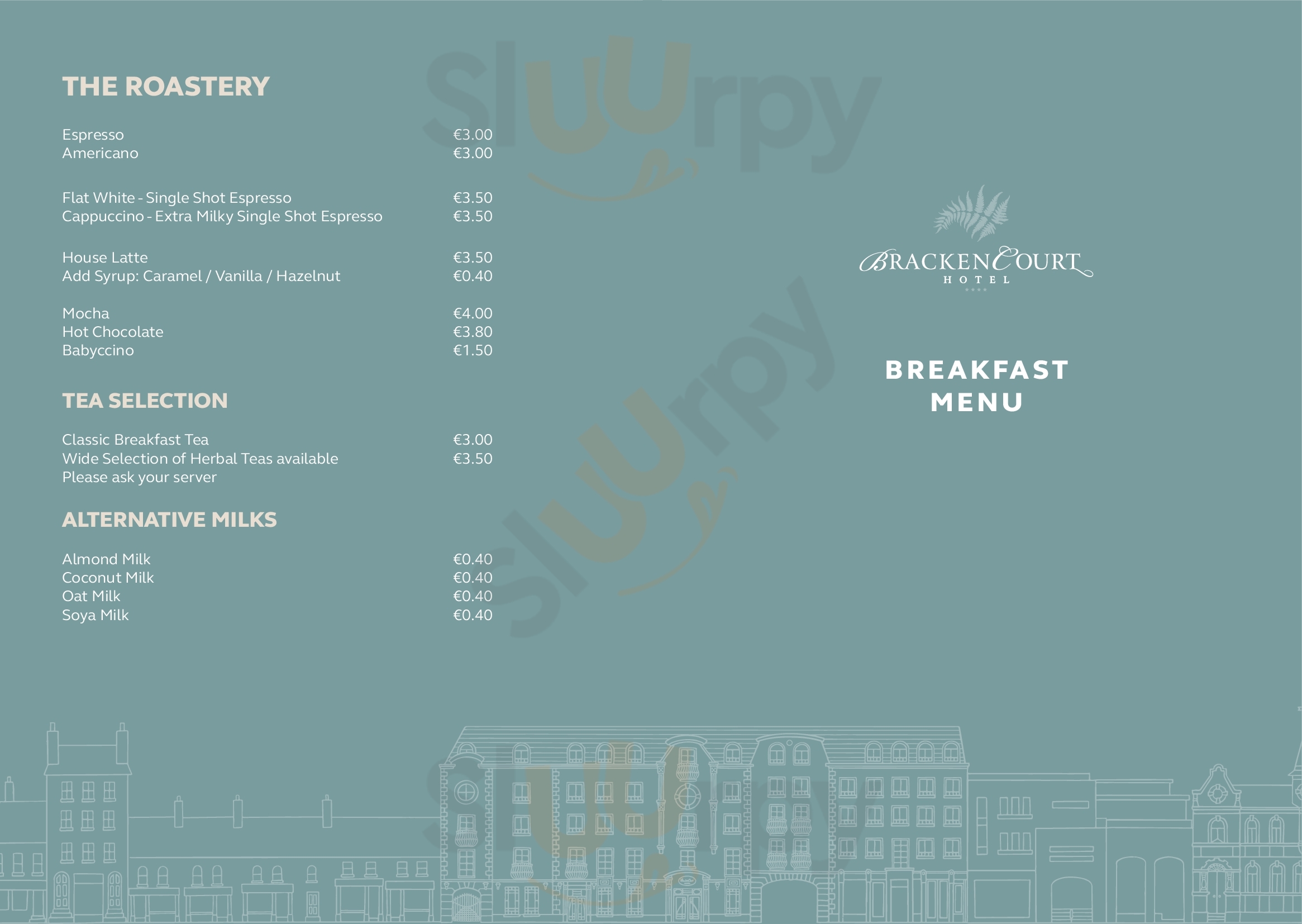 Bracken Grill Balbriggan Menu - 1