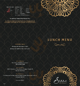 Siam Thai Restaurant - Malahide, Malahide