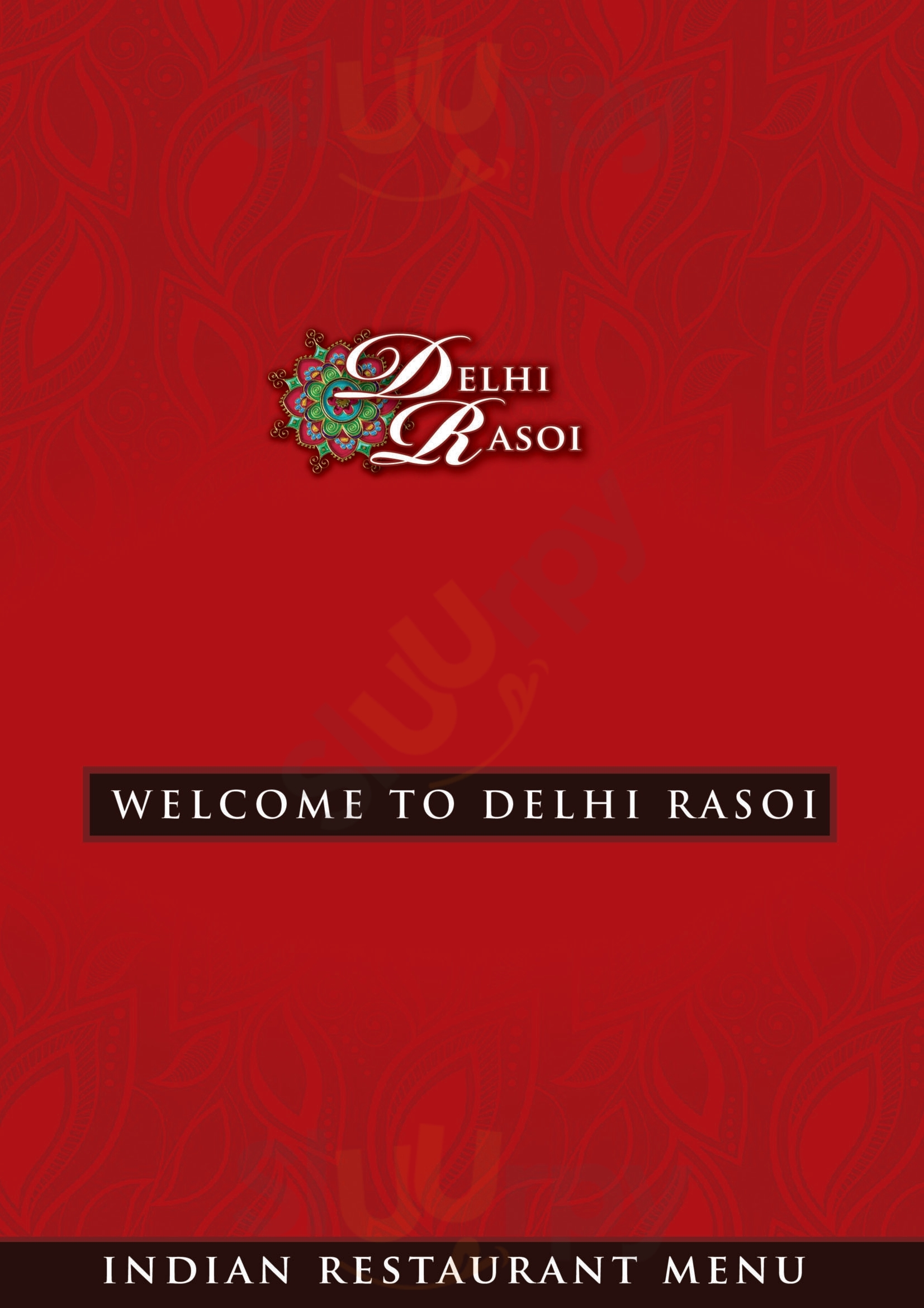 Delhi Rasoi Dun Laoghaire Menu - 1