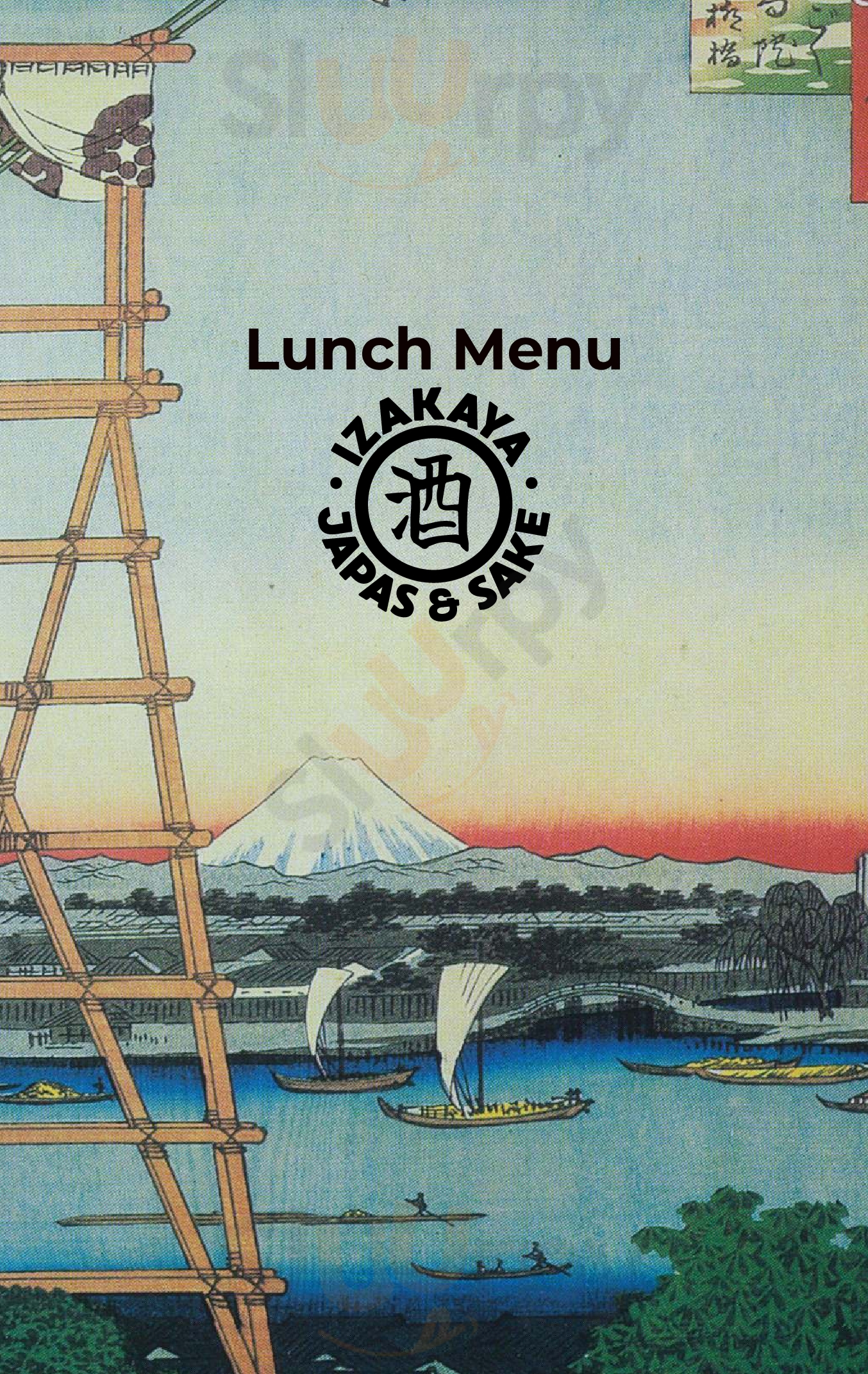 Yamamori Sushi Dublin Menu - 1