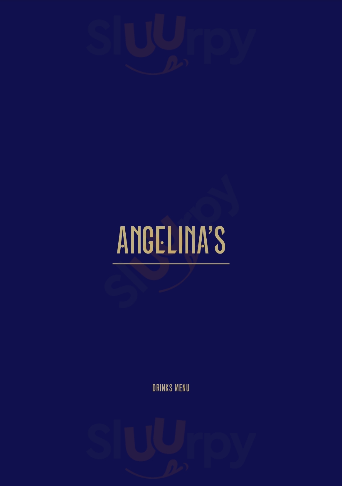 Angelina's Dublin Menu - 1
