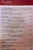 Joy Of Cha Dublin Menu prices restaurant rating