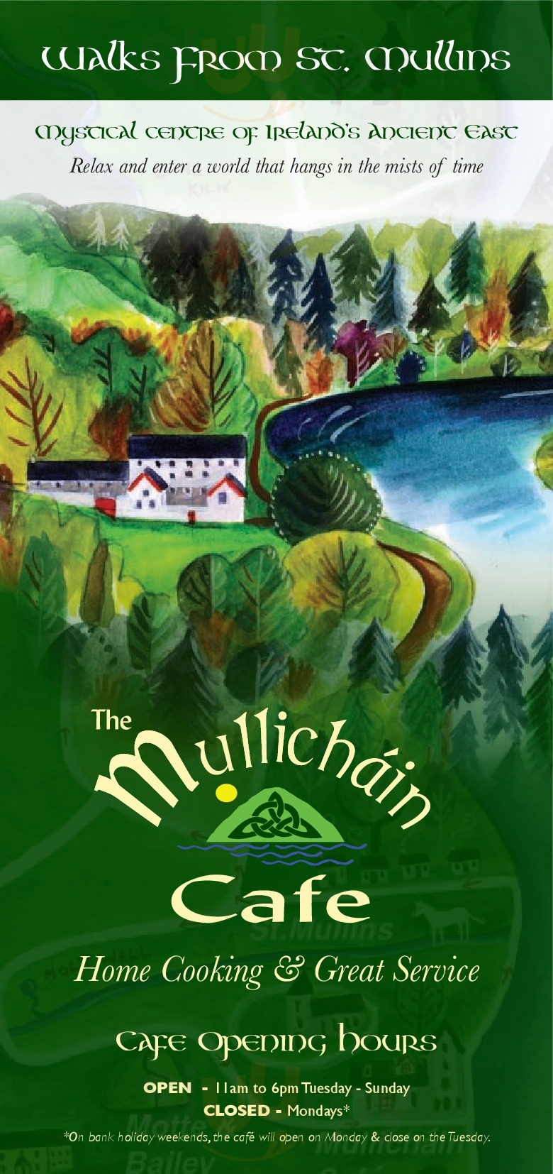 Mullichain Cafe St Mullins Menu - 1