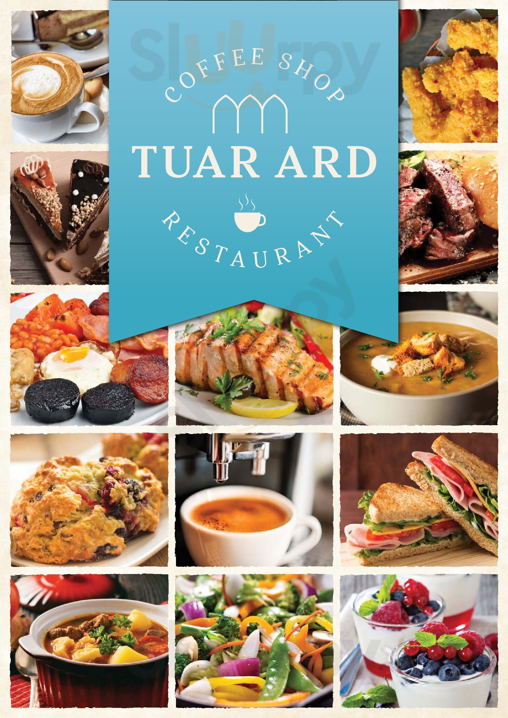 Tuar Ard Coffee Shop & Restaurant Moate Menu - 1