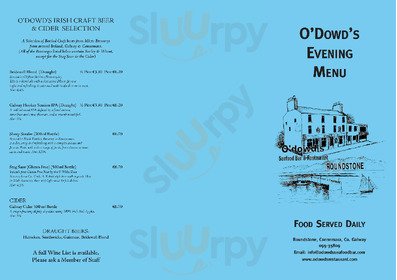 O'dowds Of Roundstone, Roundstone