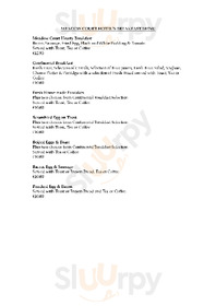Meadow Court Hotel Restaurant, Loughrea