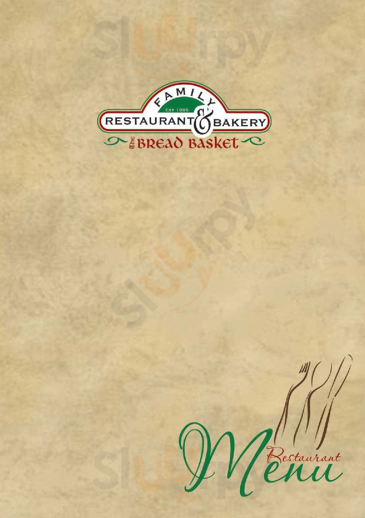 Bread Basket Ballinasloe Menu - 1