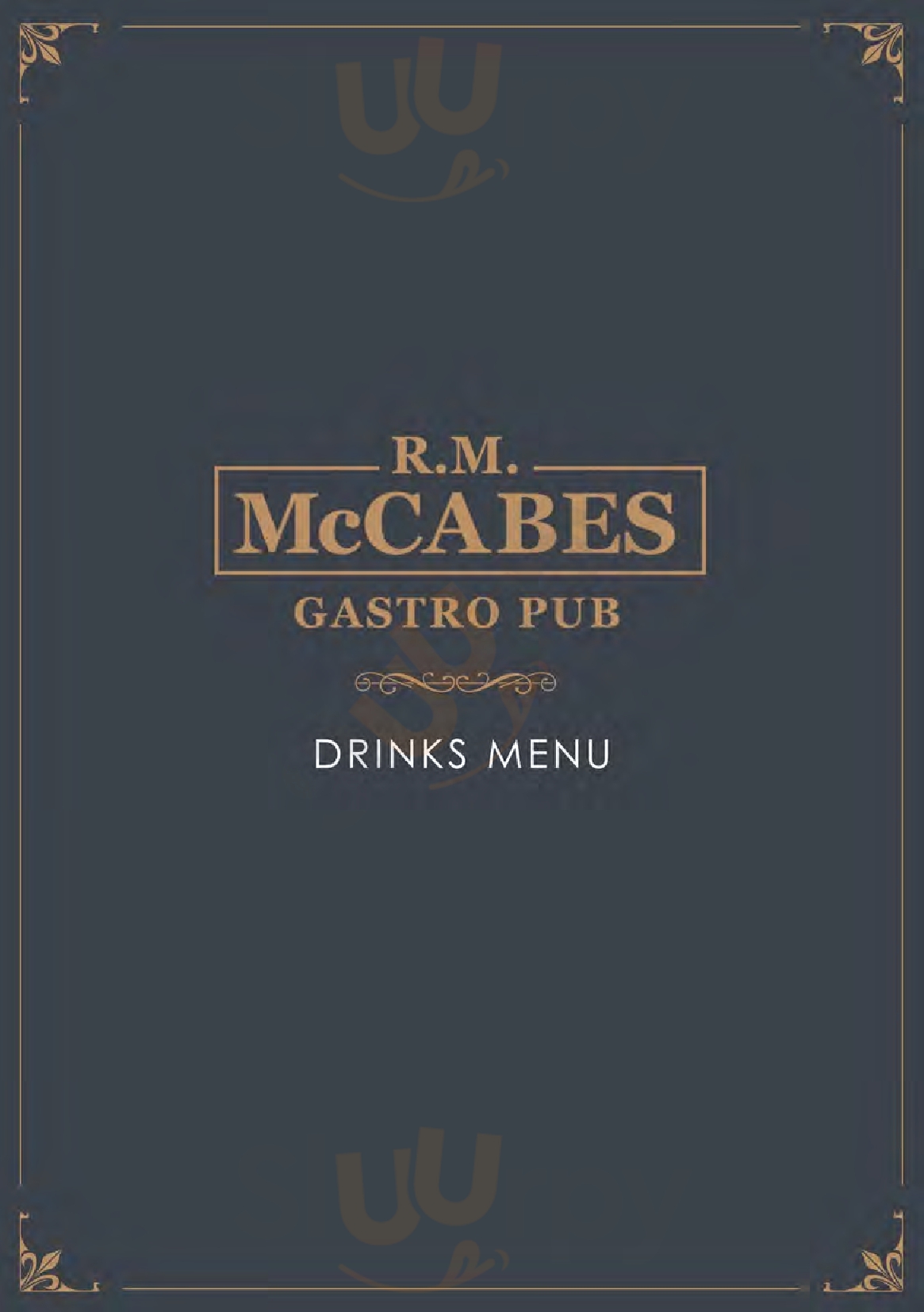 R.m. Mccabes Gastro Bar Galway Menu - 1