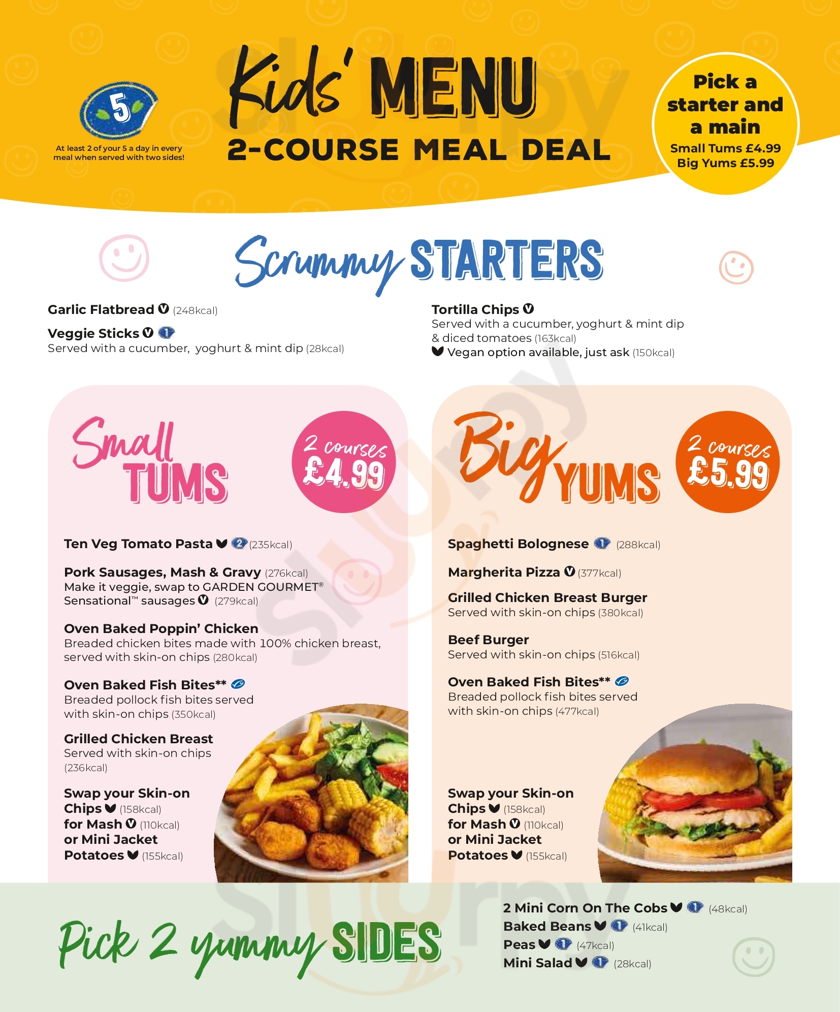 Premier Inn Dublin Airport Restaurant Dublin Menu - 1