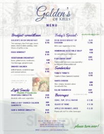 The Quarry Restaurant, Kells