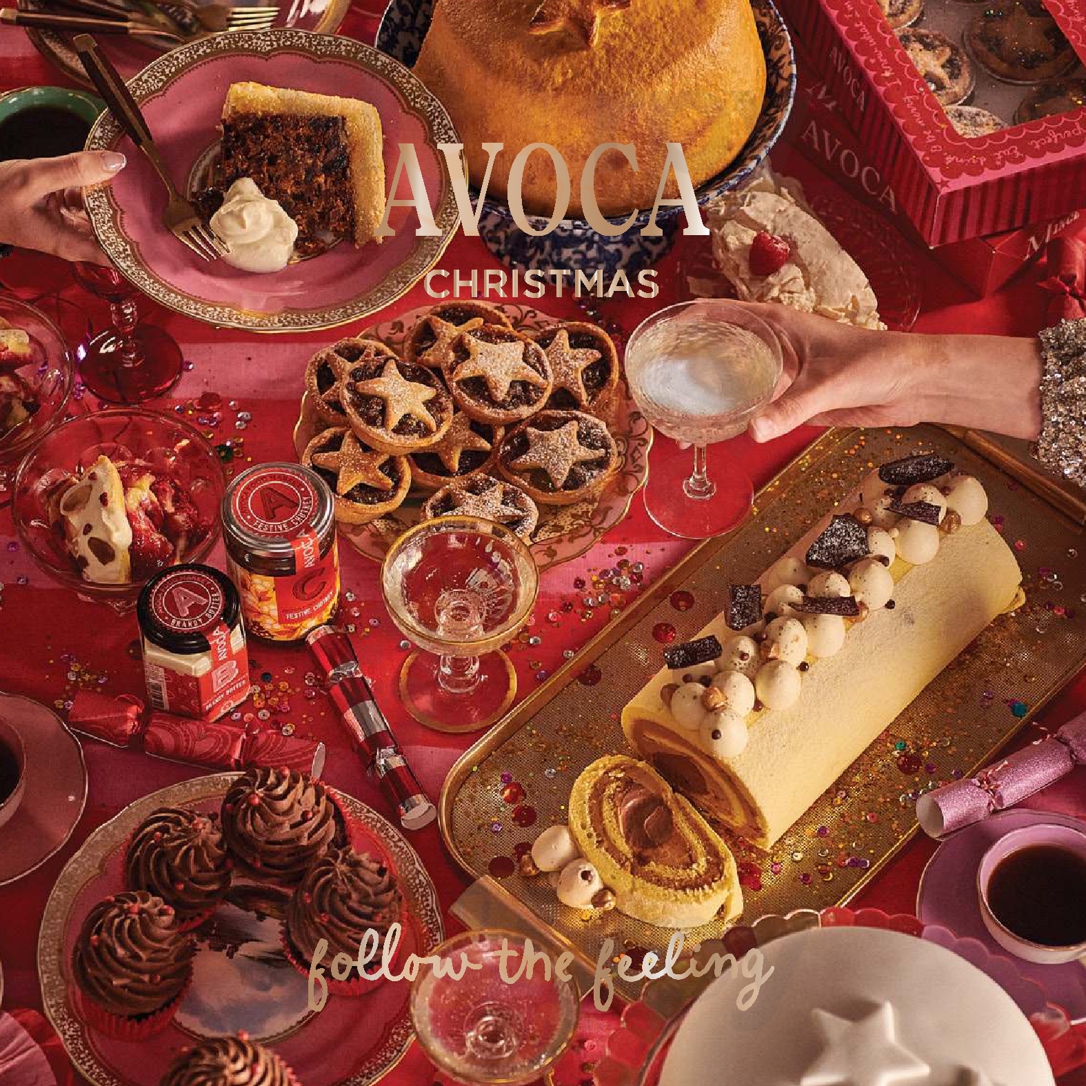 Avoca Moll's Gap Kenmare Menu - 1