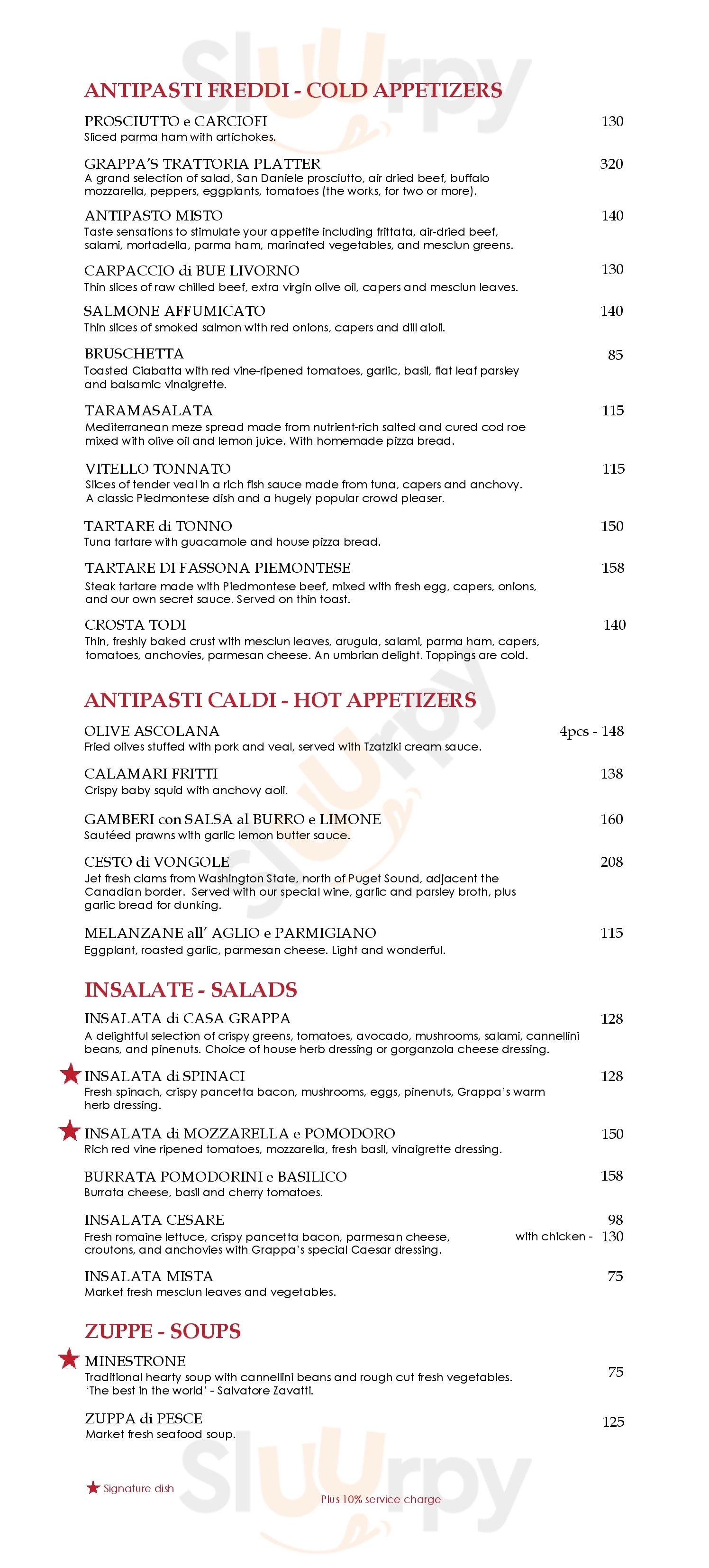 Fatt's Place 香港 Menu - 1