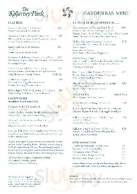 The Park Restaurant, Killarney