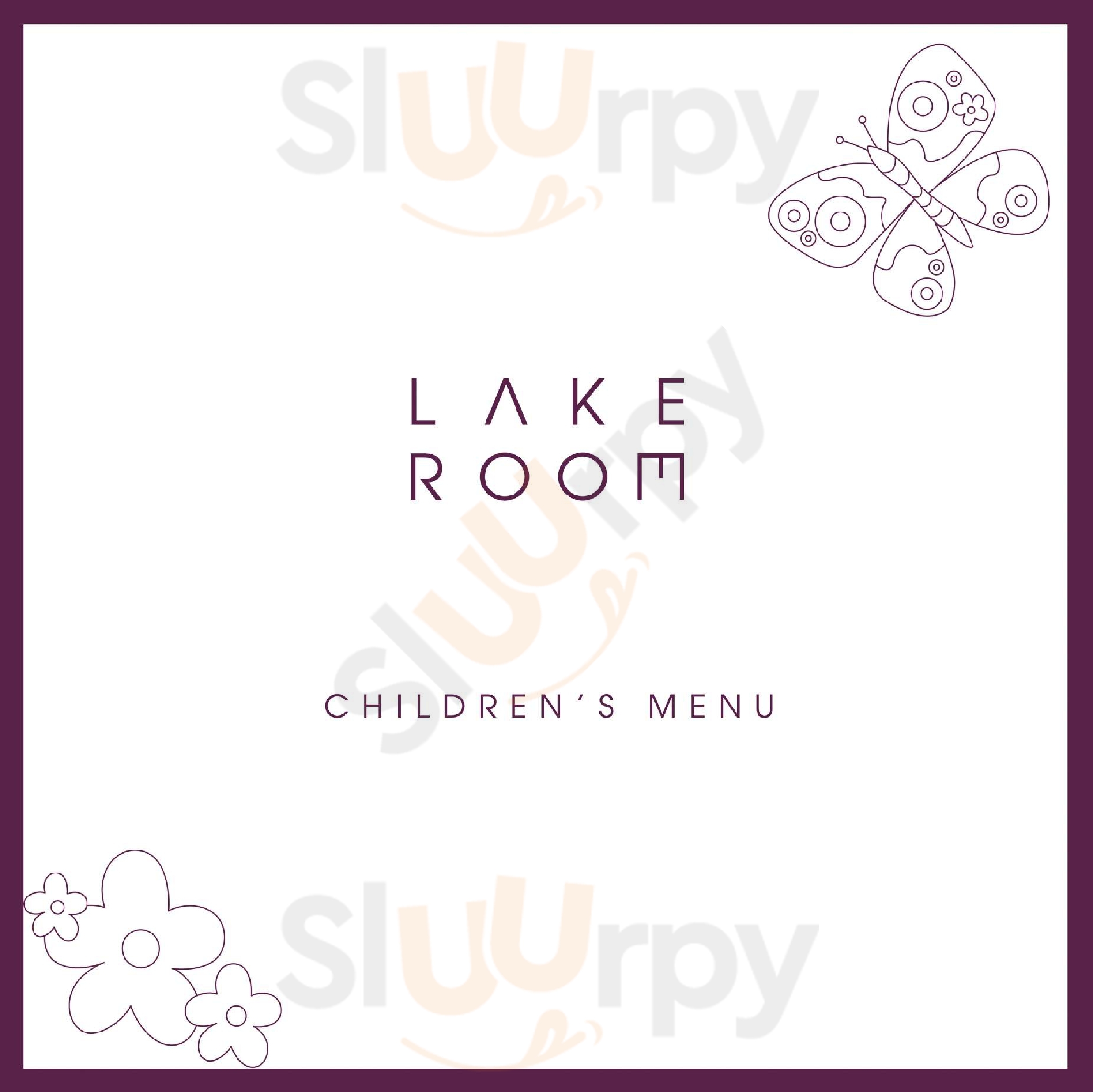 The Lake Room Killarney Menu - 1