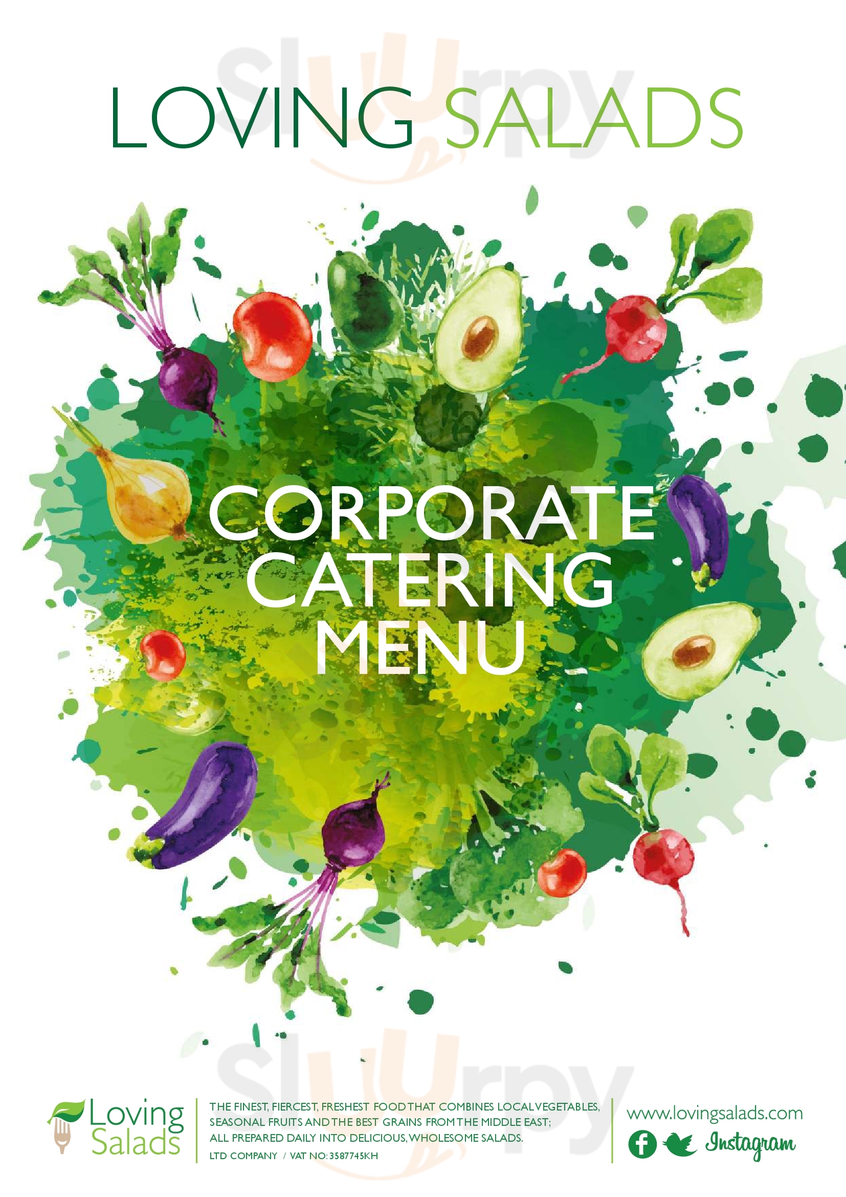 Lovingsalads Cork Menu - 1