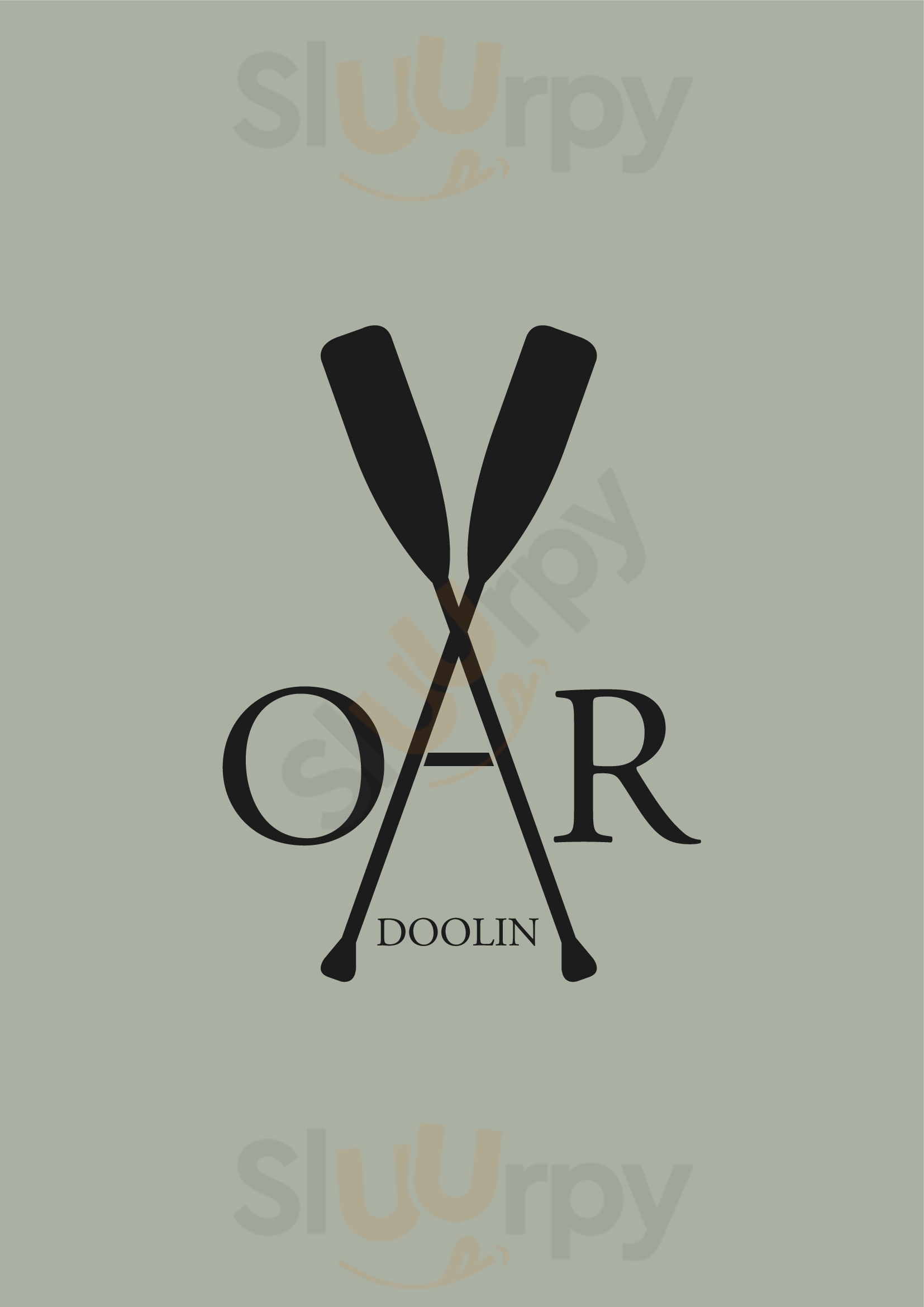 Oar Restaurant Doolin Menu - 1